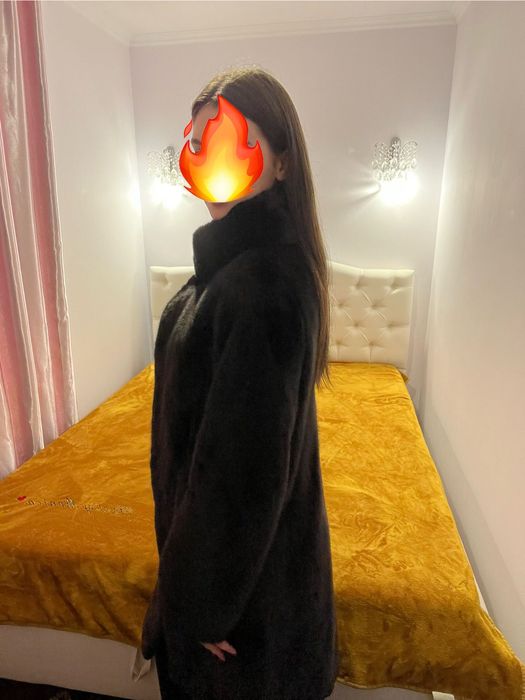 Норкова шуба норка