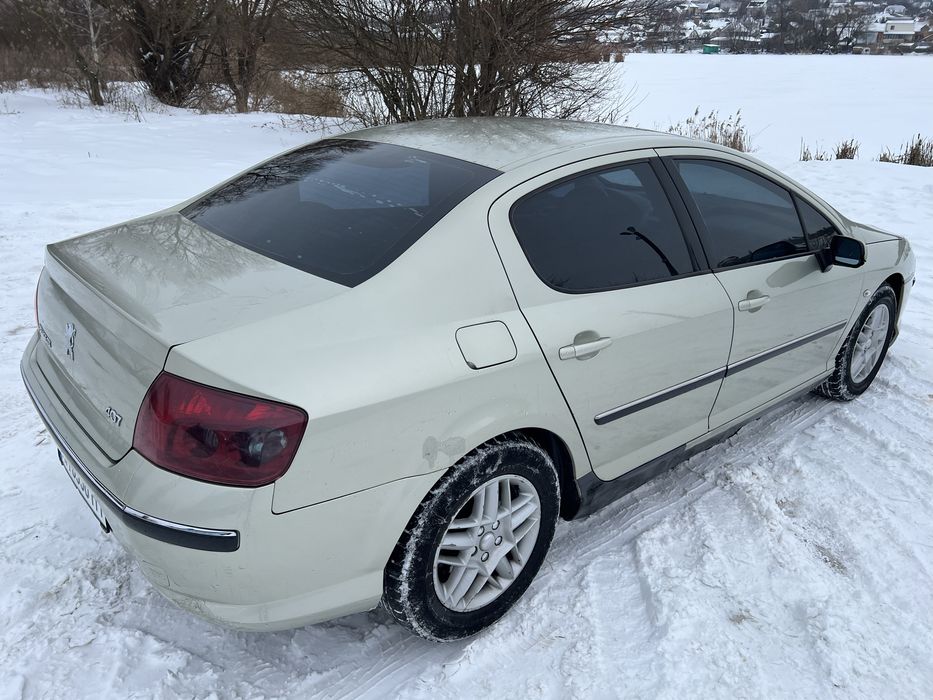 Автомобіль Пежо 407