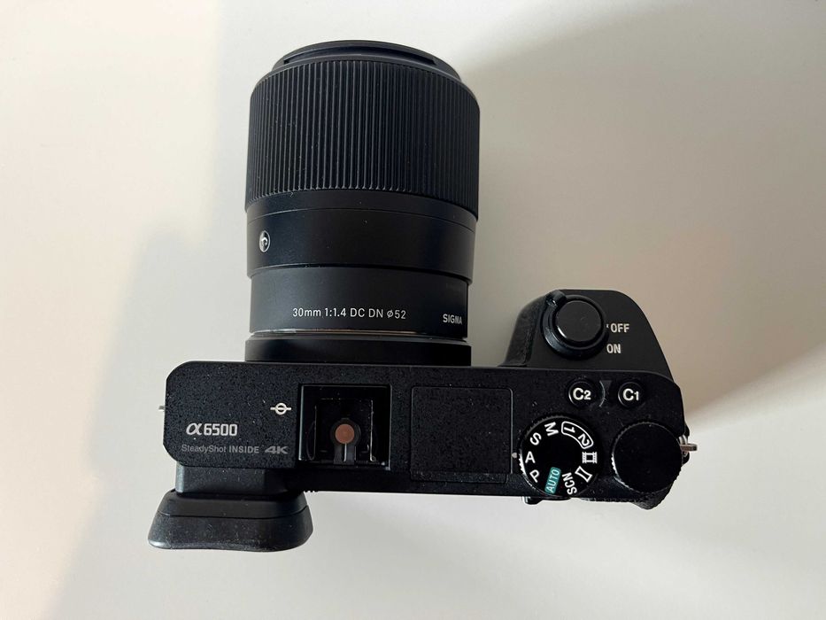 Sony A6500 – bardzo dobry stan