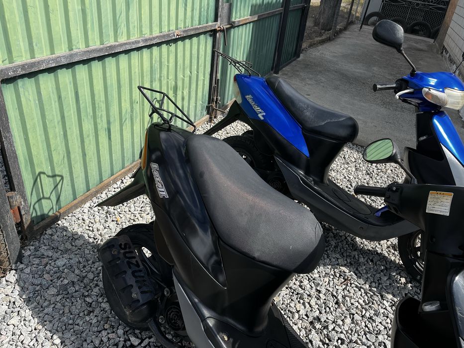 Продам два мопеда suzuki lets 2