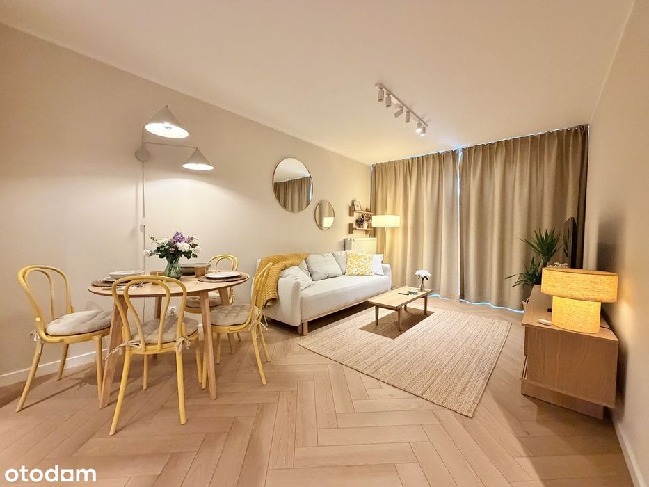 NOWE, jasne 2 pokoje | 40,7 m² | Staszica 3, Pruszków - bezpośrednio