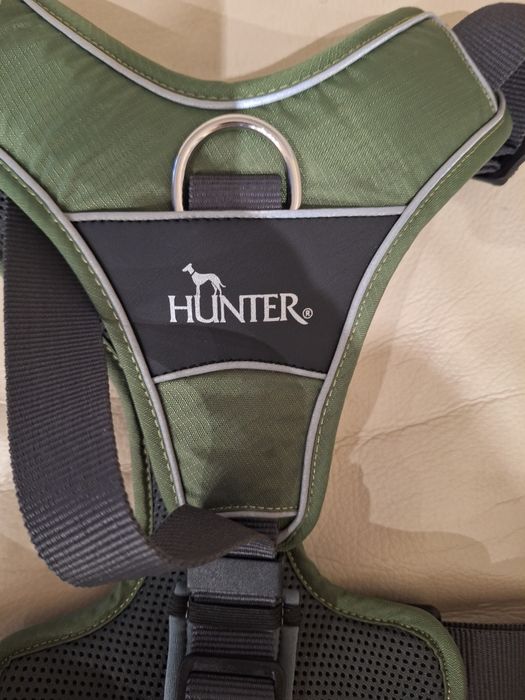 Hunter Szelki dla psa Divo zielono/szare rozmiar L-XL
