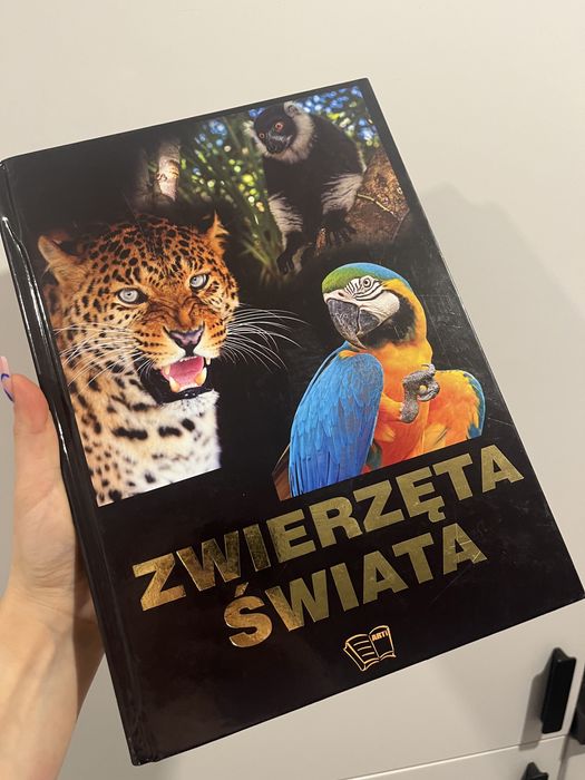 Książka zwierzęta świata