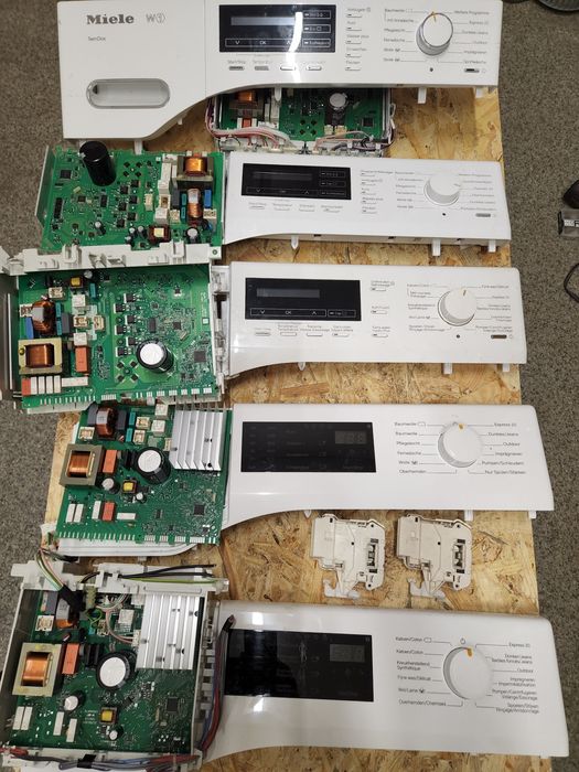 Модулі (плати) Miele W1, запчастини miele W1, УБЛ miele w1