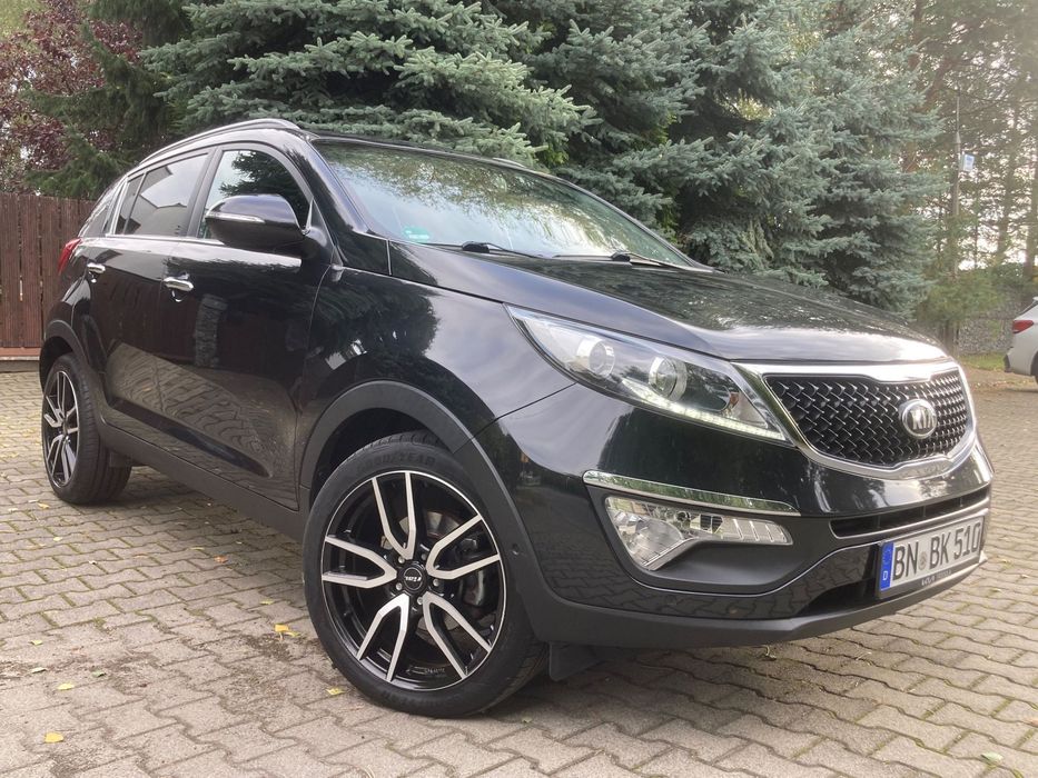 Kia Sportage FULL OPCJA/Małe Kilometry/Kamera//Xenon/Led