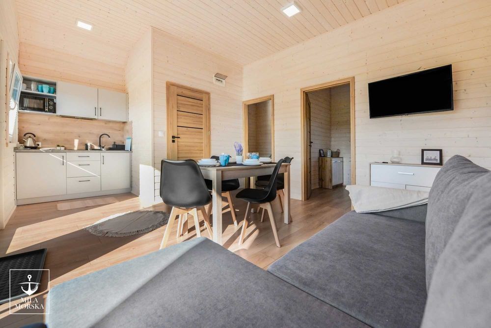 Domki letniskowe nad morzem Bobolin (Dąbki)