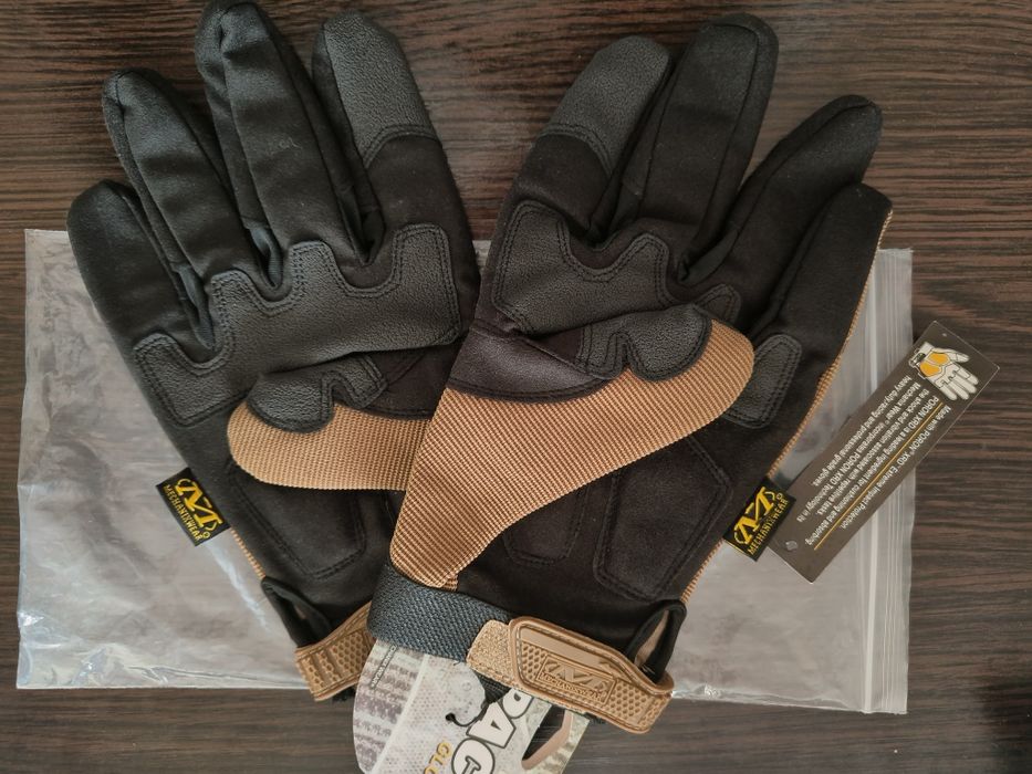 Рукавички тактичні Mechanix M-Pact Coyote Gloves Розмір L
