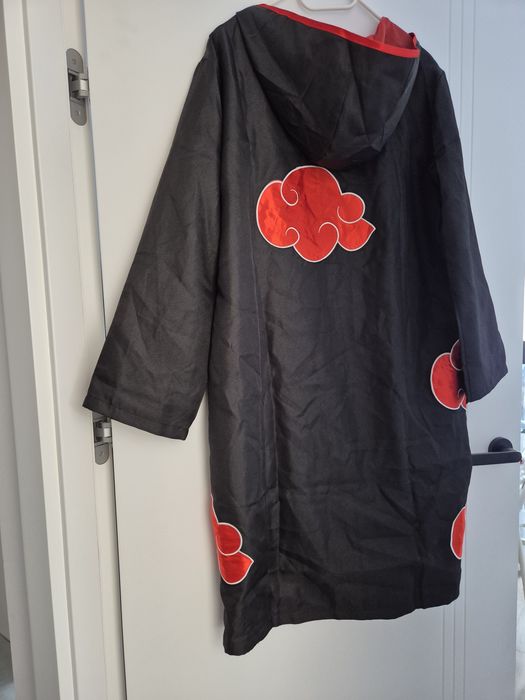 Nowy! Naruto Akatsuki kostium przebranie płaszcz