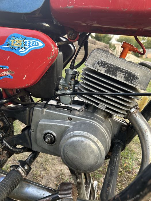 Минск 125. 1992 год. На доках