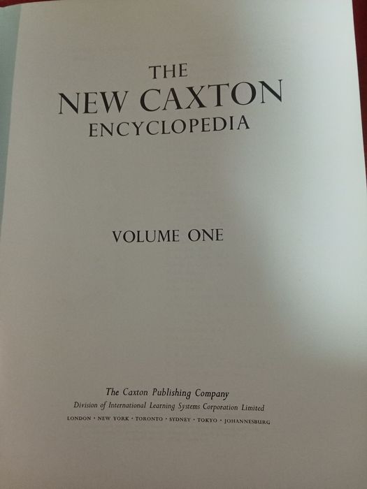 The New Caxton Encyclopedia