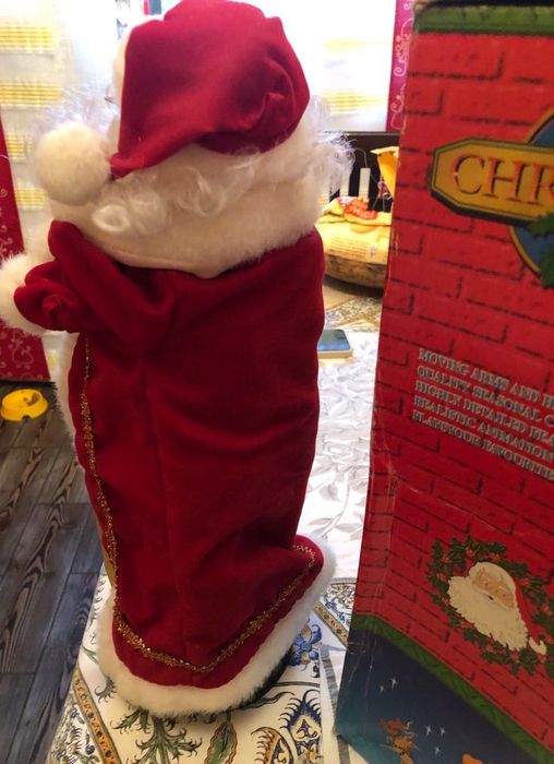 Музикальний Санта на батарейках