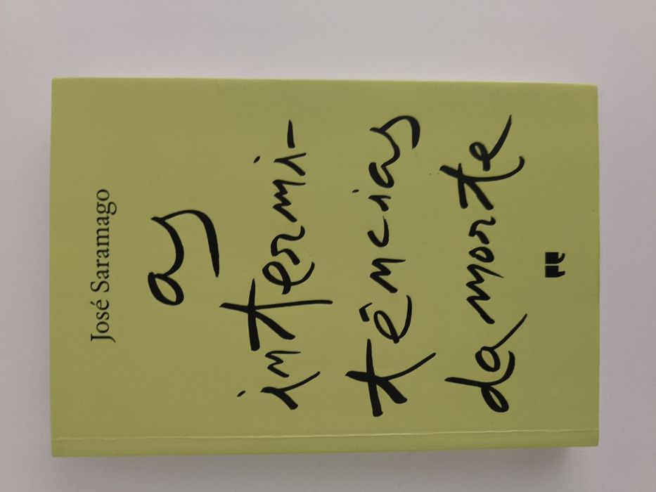 Livro As Intermitências da Morte - José Saramago