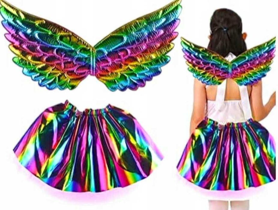 Strój karnawałowy Motyl Wróżka przebranie kostium