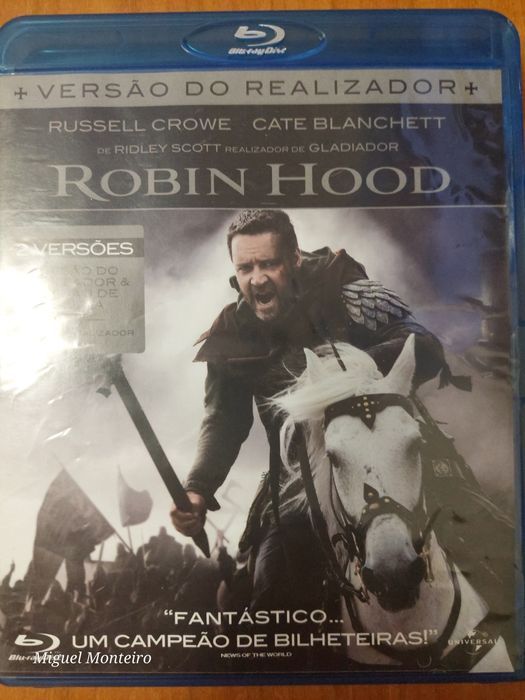 Blu ray Robin Hood Versão Realizador