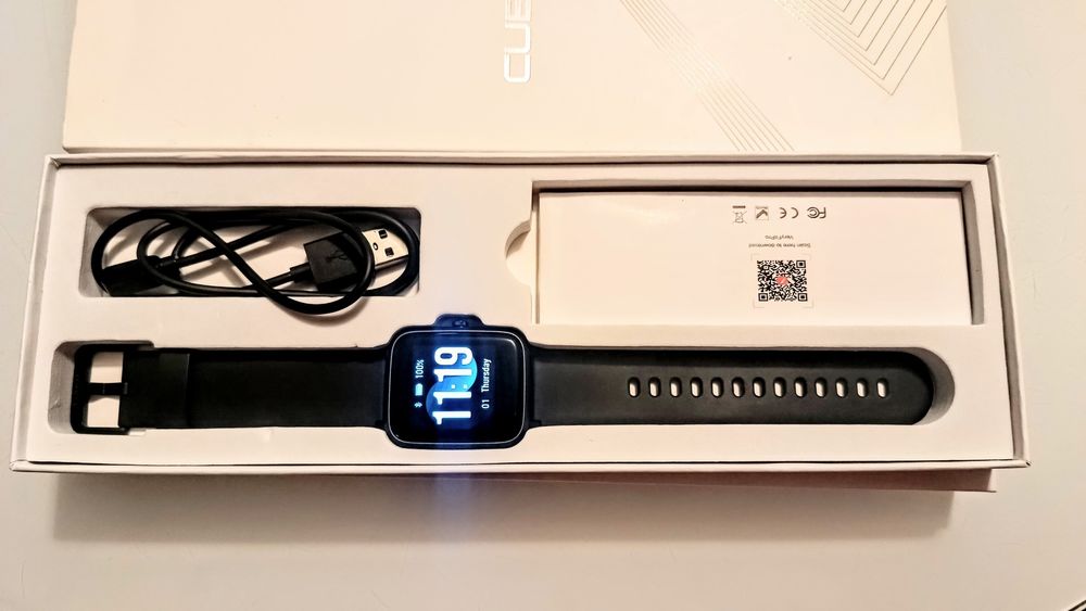 Smartwatch Cubot nowy.