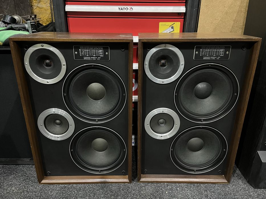 Kolumny Unitra Tonsil zg40c/8 Continental Edison