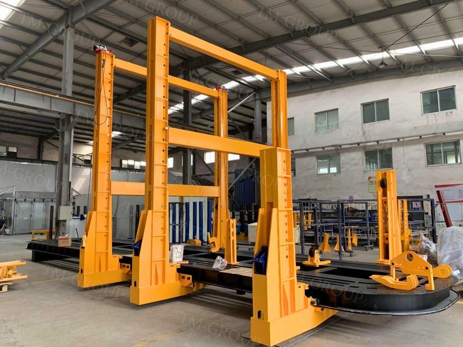 Rama naprawcza, płyta blacharska TIR, do samochodów ciężarowych 50 Ton