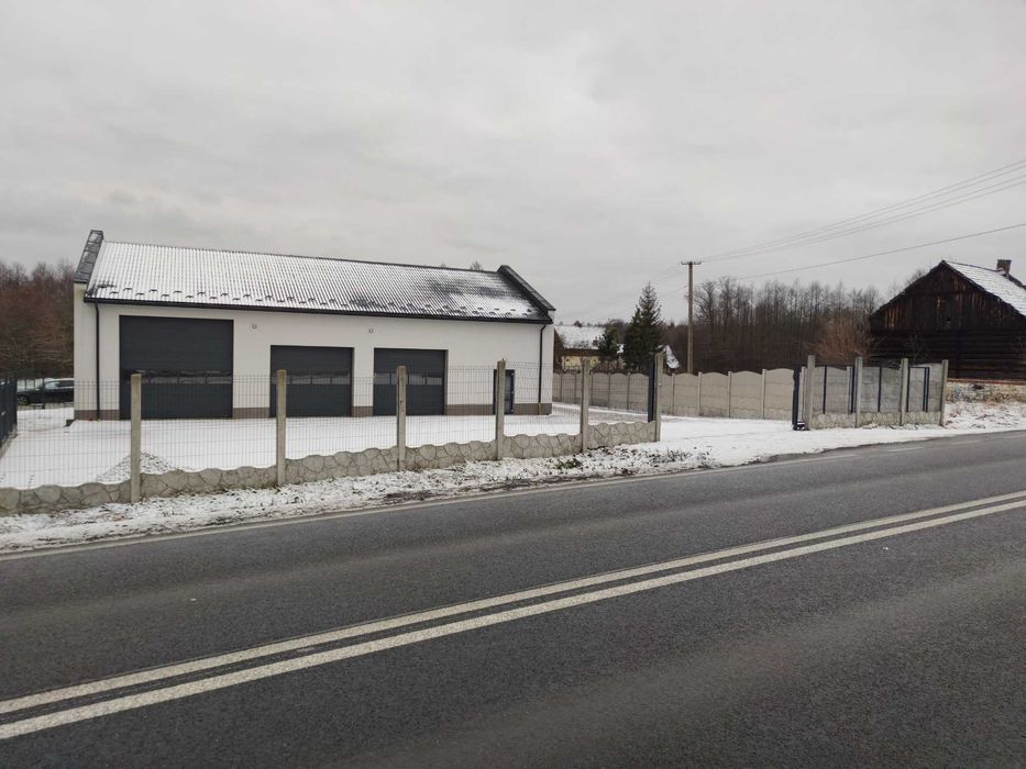Wynajmę hale, warsztat samochodowy droga DW 780 Brodła, Alwernia