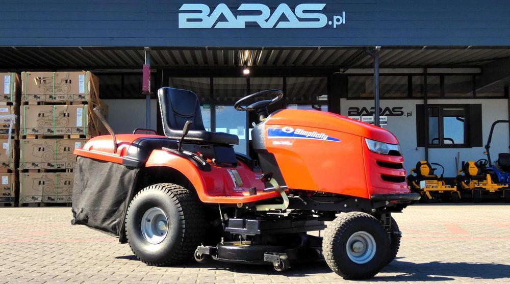 Traktorek kosiarka Simplicity Regent 19,5HP XL RD NOWY SILNIK GWARANCJA (170601.6) - Baras