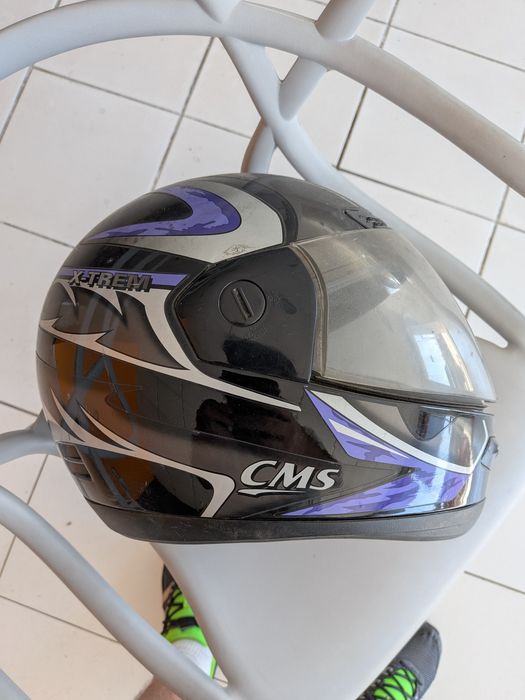 Capacete CMS xtrem