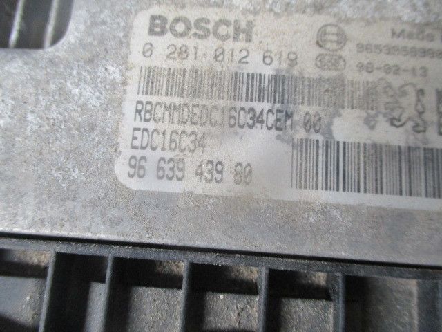 Centralina motor / ECU CITROËN Berlingo Van (B9)