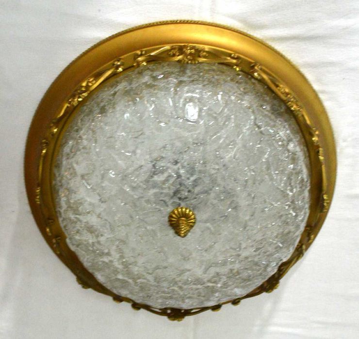 Plafon mosiężny 50 cm./Meble Stylowe Grodzisk Mazowiecki