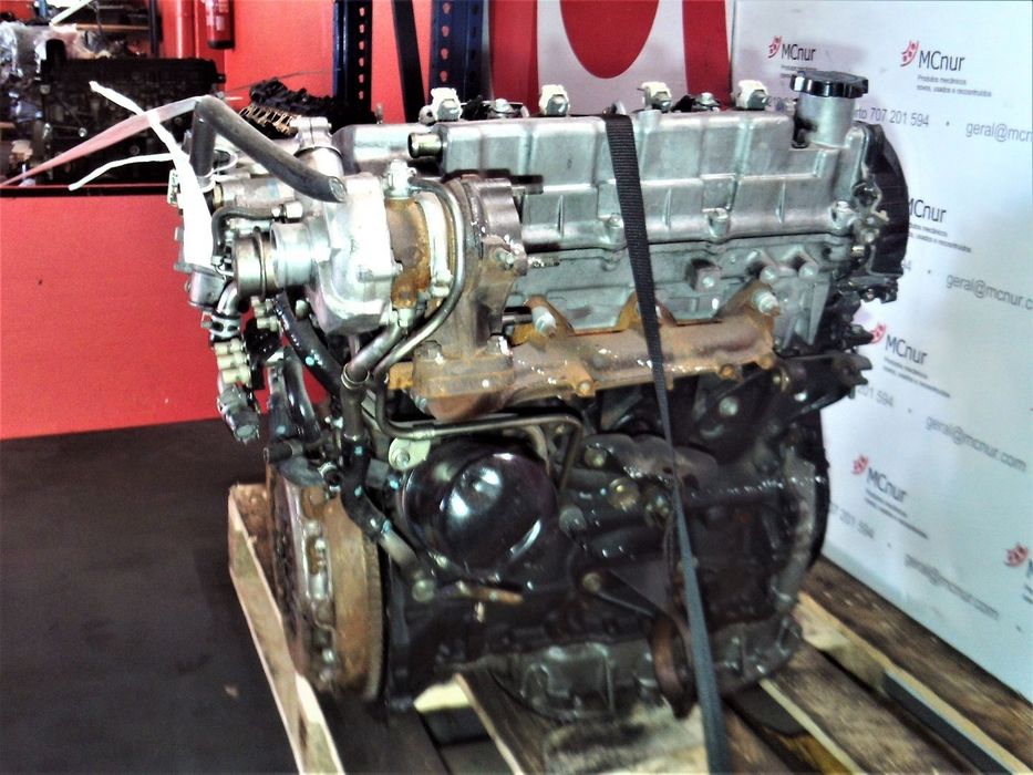Motor Usado Completo  Toyota Avensis Ref: 1Nd-Tv