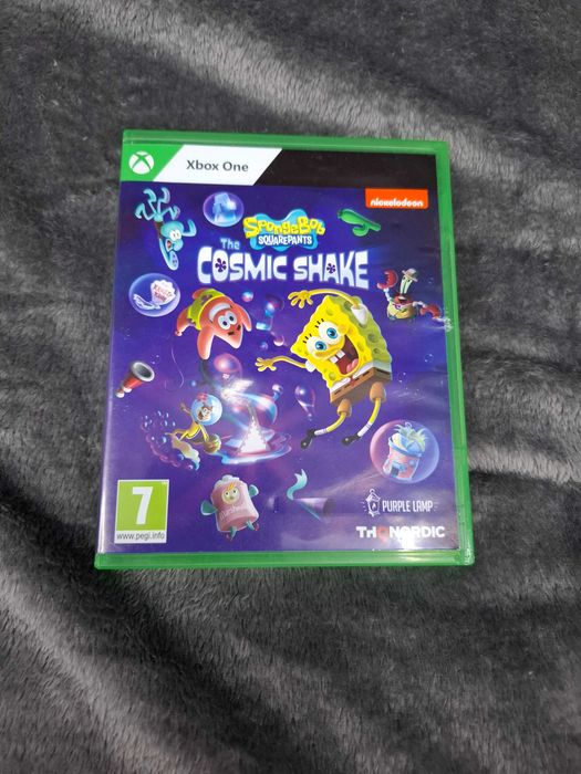 Spongebo Squarepants "Cosmic shake"