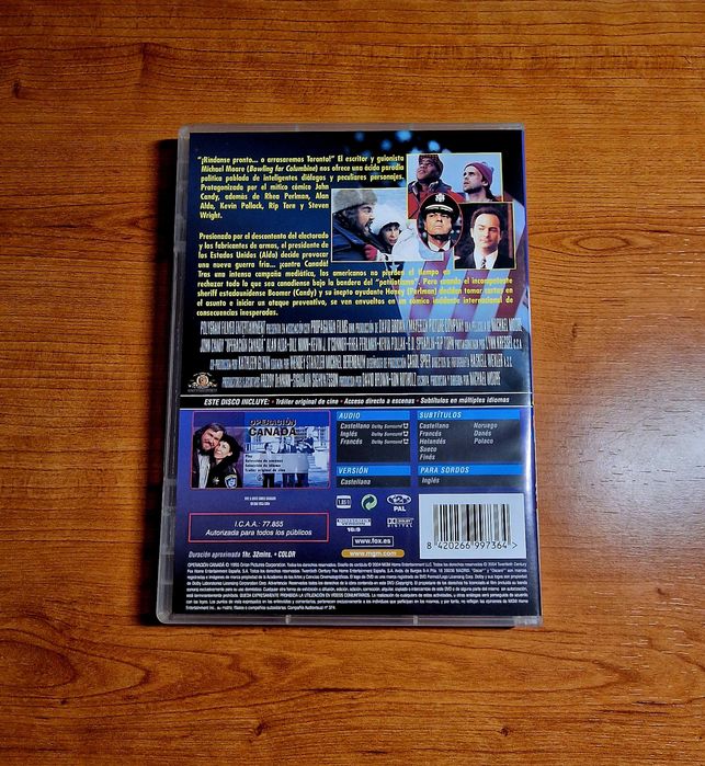 OPERAÇÃO CANADÁ (Canadian Bacon) John Candy/Alan Alda/Rhea Perlman