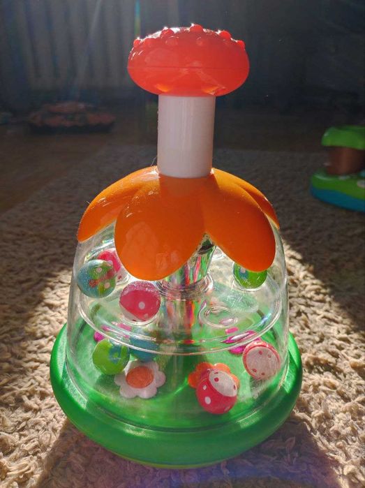 Дзига веселка Chicco