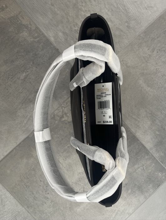 Шкіряна сумка Michael Kors Winston оригінал