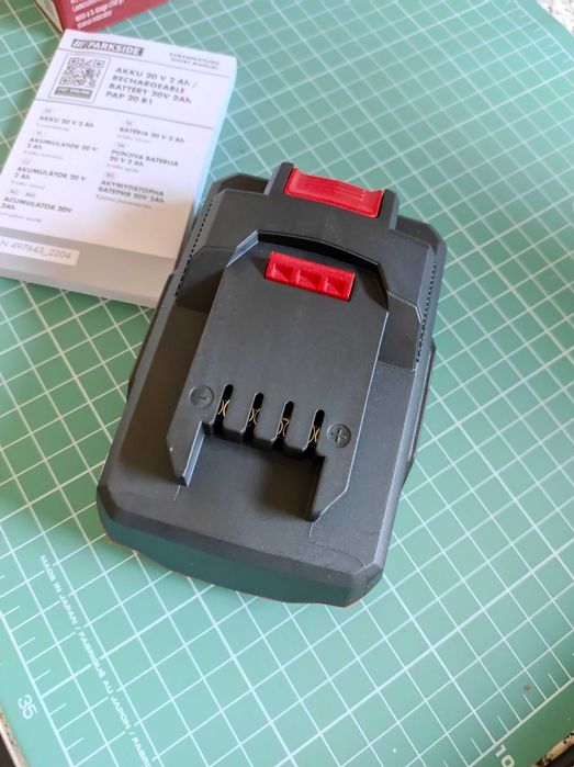 Akumulatory PARKSIDE X20VTeam 2Ah 20V [NOWE]