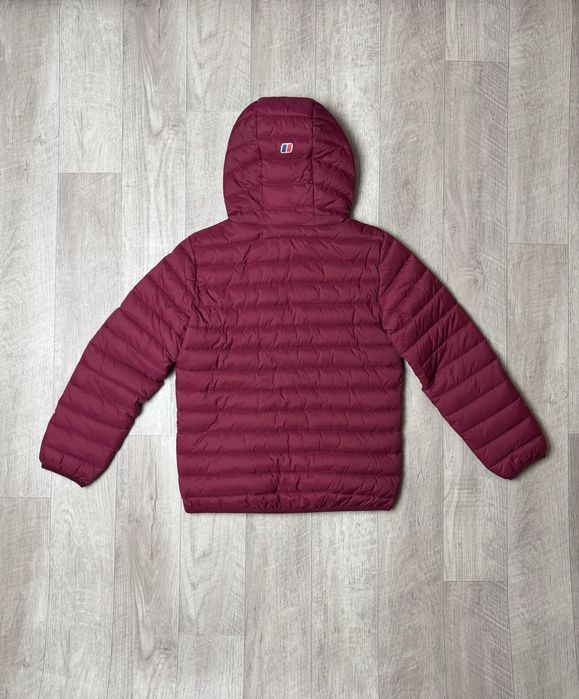 Микропуховик Berghaus размер М 9-10 детский оригинал куртка розовая