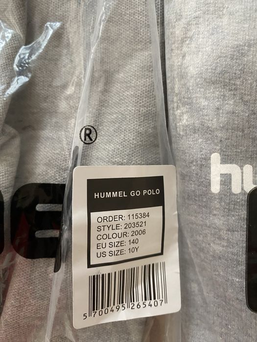 Hummel zestaw bluza plus 2 x polo