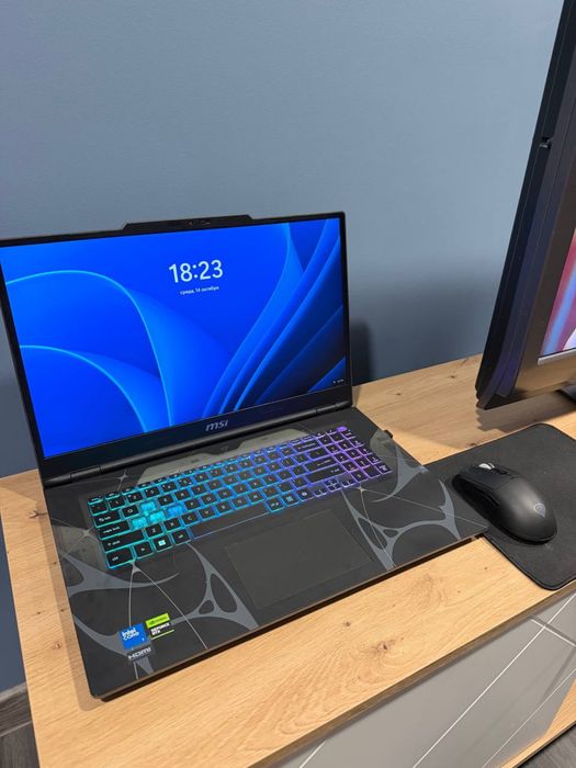 Laptop MSI I7 17.3 na gwarancii