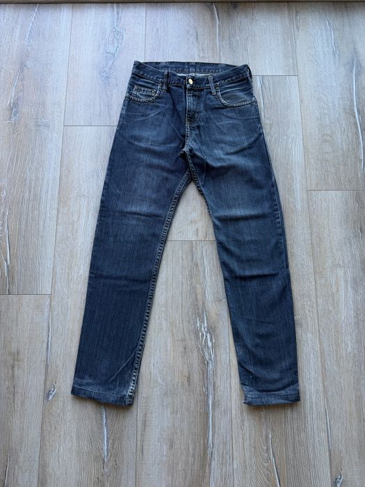 Spodnie slim fit Carhartt WIP jeans