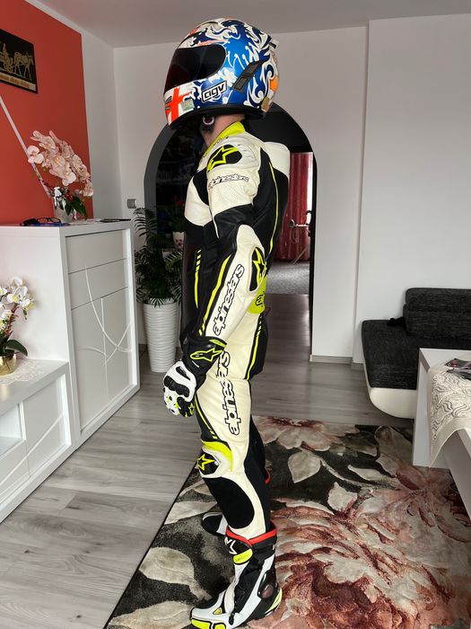 Kombinezon buty rękawice alpinestars