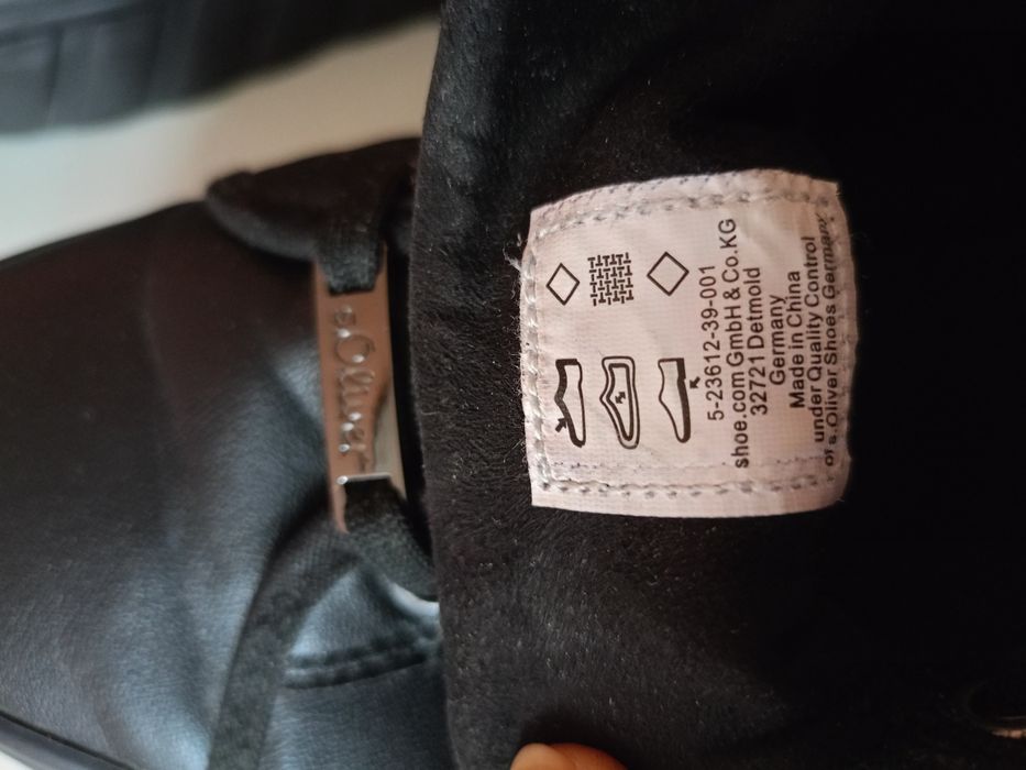 Trampki  s.Oliver 40