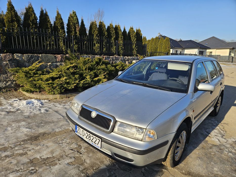 Octavia 1.6 SR Klimatyzacja