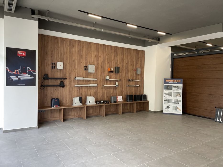 Автоматизація розпашної, відкатної, гаражної автоматики. Монтаж. Сервісне обслуговування