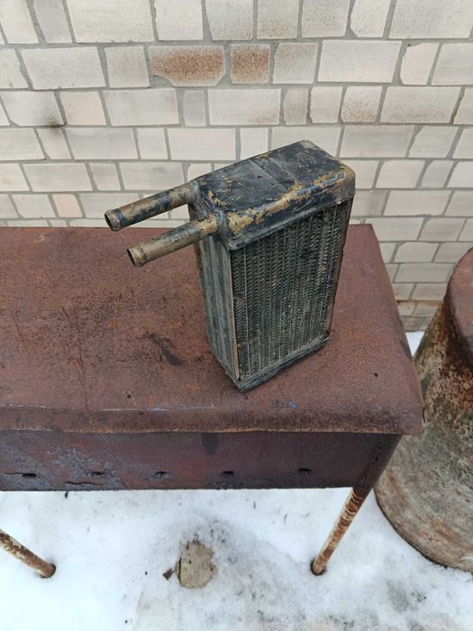 Радіатор печки Урал, ЗІЛ шааз 5.74