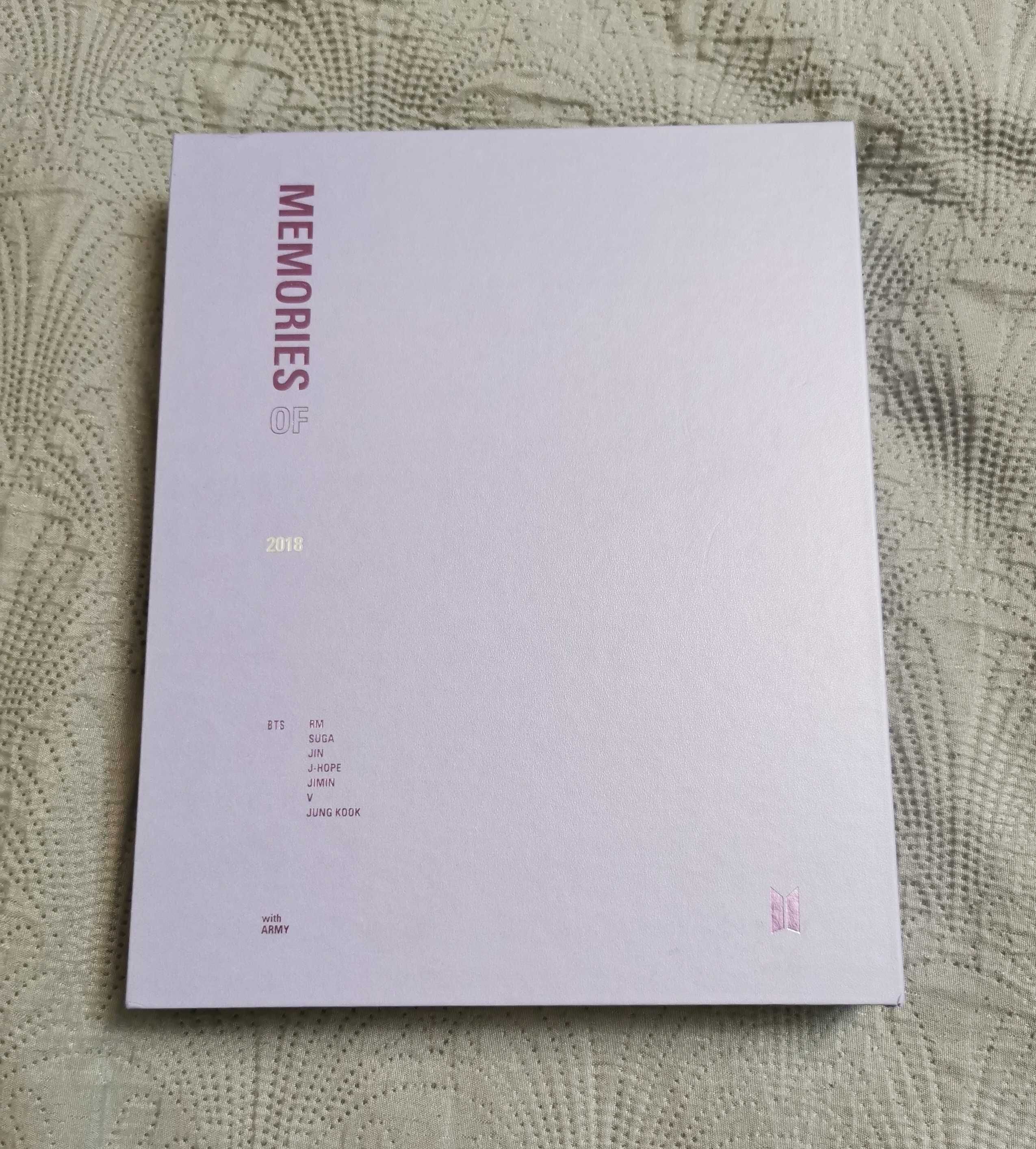 ミュージック BTS MEMORIES 2018 DVD BTS Memories 2018 DVD - bez karty Kielce • OLX.pl