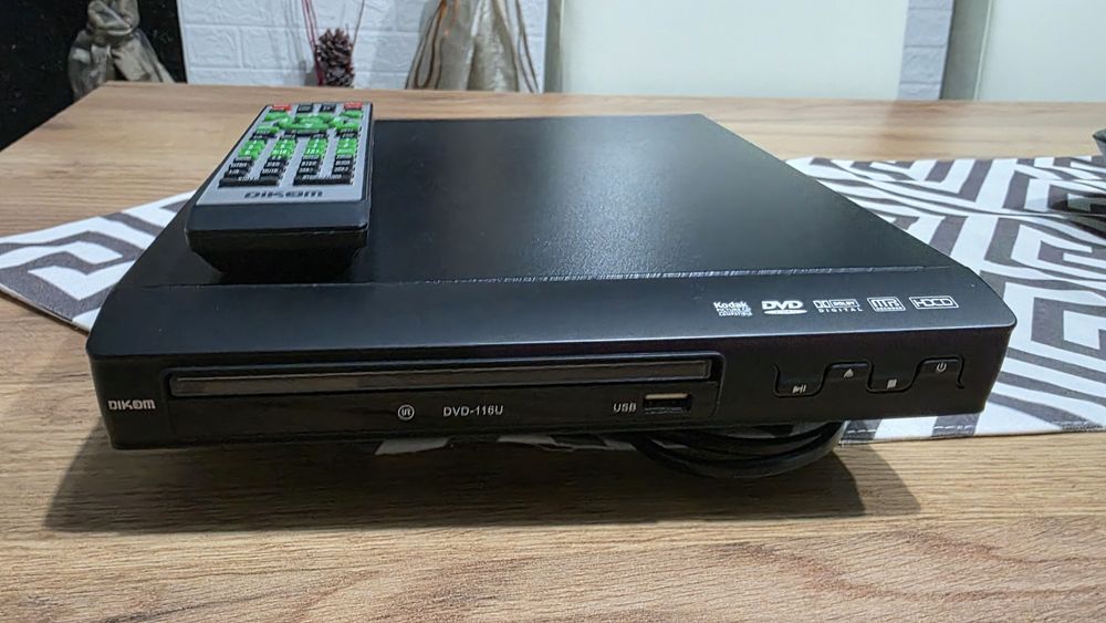 Leitor de dvd com entrada usb