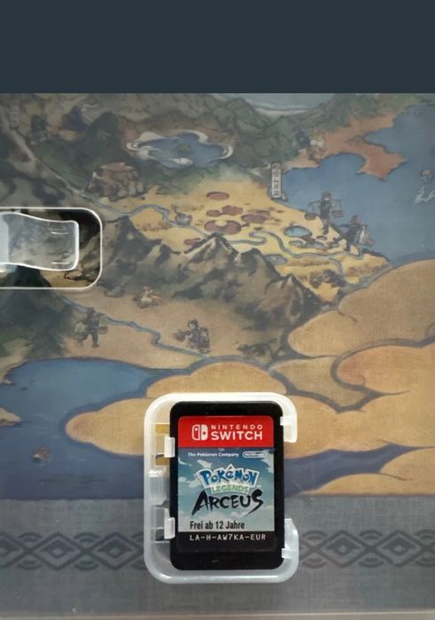 Pokémon Arceus Nintendo Switch