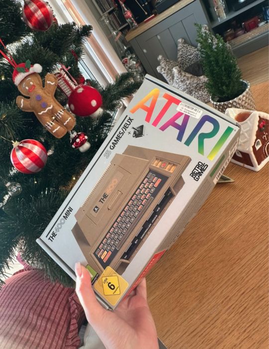 konsola retro Atari the 400 mini idealna na prezent
