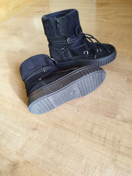 Buty zimowe Ryłko