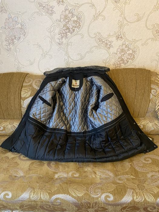 Куртка чоловіча великого розміру