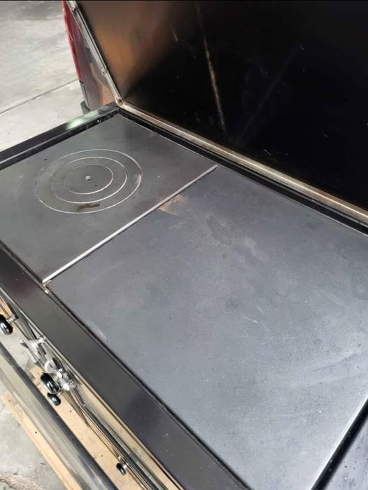 Fogão Hergom aquecimento central