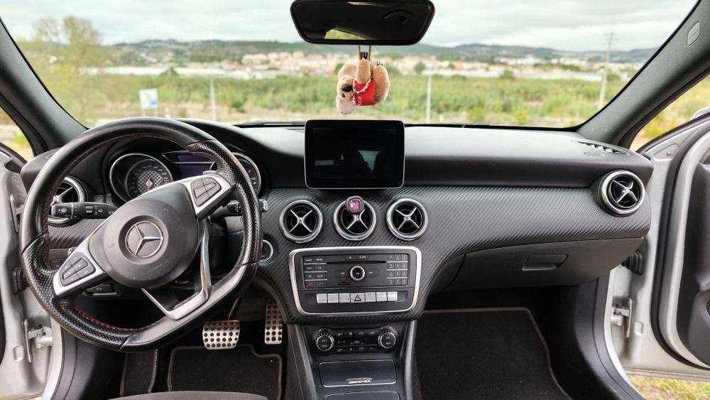 Mercedes Classe A AMG kit A45