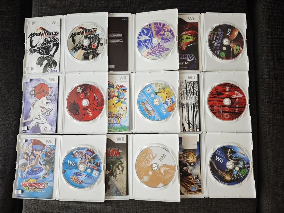 Jogos de Culto para a Nintendo Wii - Lote ou individual